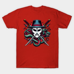 Yakuza Hat T-Shirt